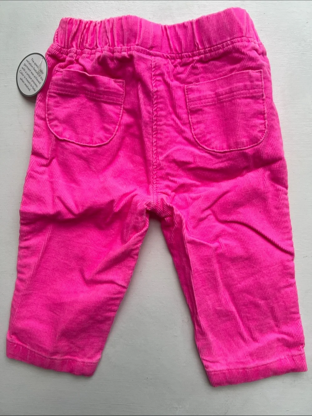 Carter's Hot Pink Corduroy Joggers